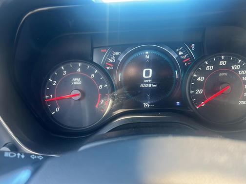 2018 Chevrolet Camaro 1SS