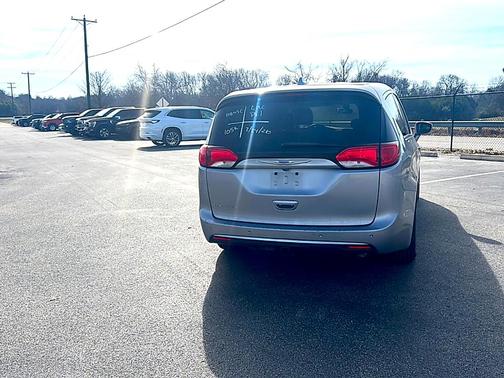2018 Chrysler Pacifica Touring Plus