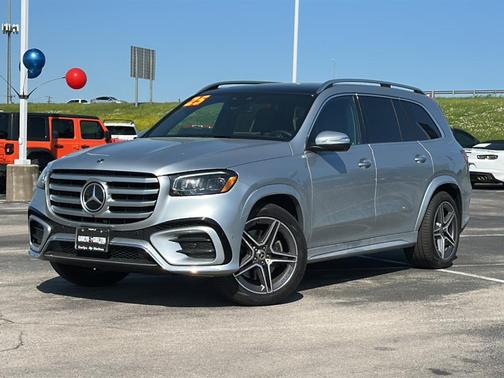 2025 Mercedes-Benz GLS 450 4MATIC