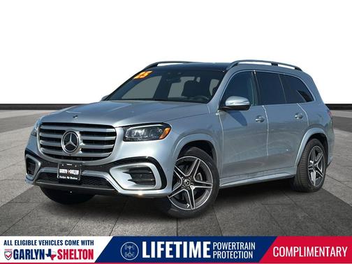 2025 Mercedes-Benz GLS 450 4MATIC