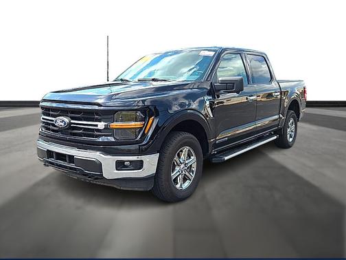 Agate Black Metallic 2024 Ford F-150 XLT