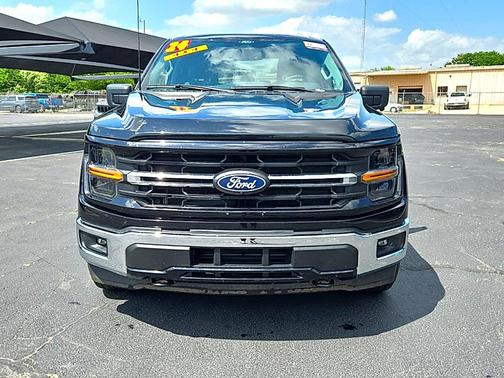 Agate Black Metallic 2024 Ford F-150 XLT