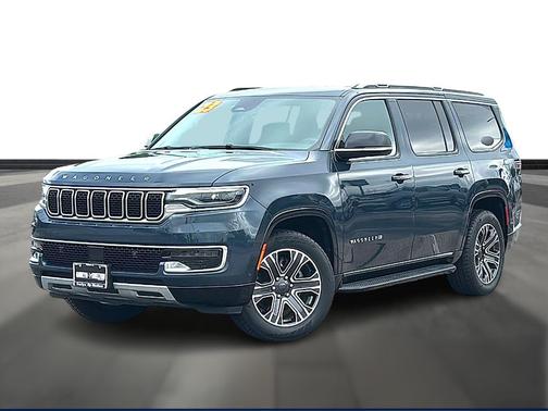 Diamond Black 2024 Jeep Wagoneer Series II
