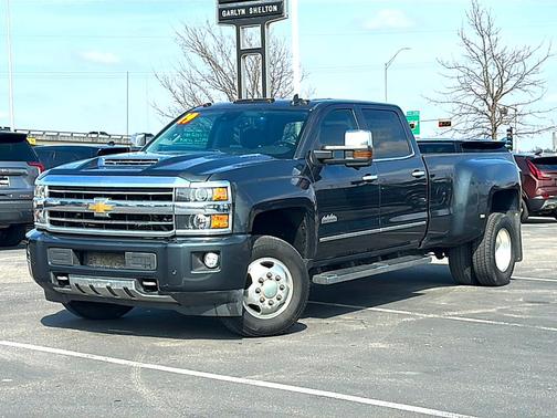 2019 Chevrolet Silverado 3500 High Country