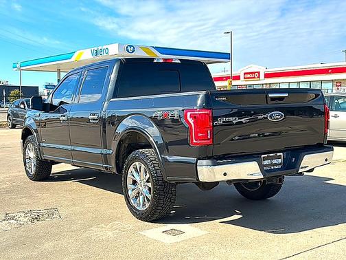 2015 Ford F-150 Lariat