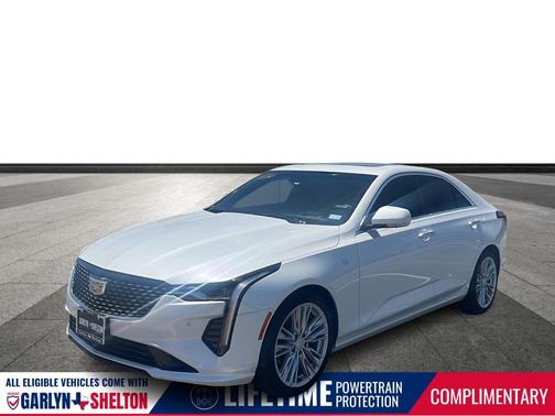 2025 Cadillac CT4 Premium Luxury