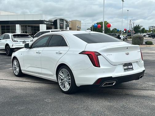 2025 Cadillac CT4 Premium Luxury