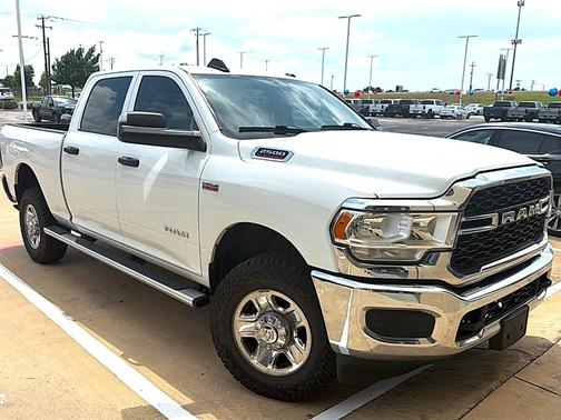 Bright White Clearcoat 2020 RAM 2500 Tradesman