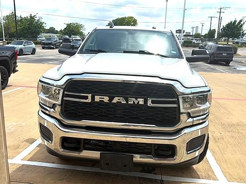 Bright White Clearcoat 2020 RAM 2500 Tradesman