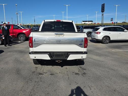 2015 Ford F-150 Platinum