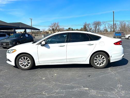 2018 Ford Fusion S