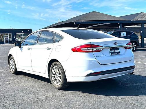 2018 Ford Fusion S