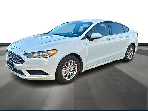 2018 Ford Fusion S