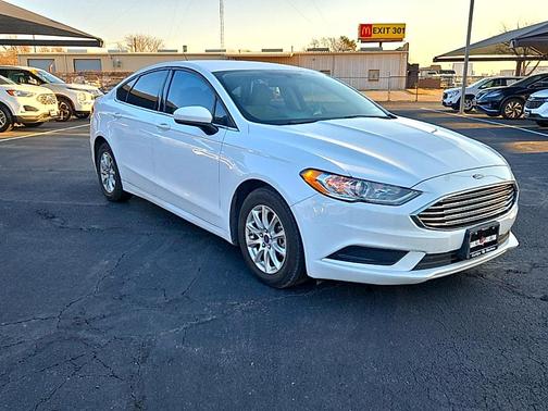 2018 Ford Fusion S