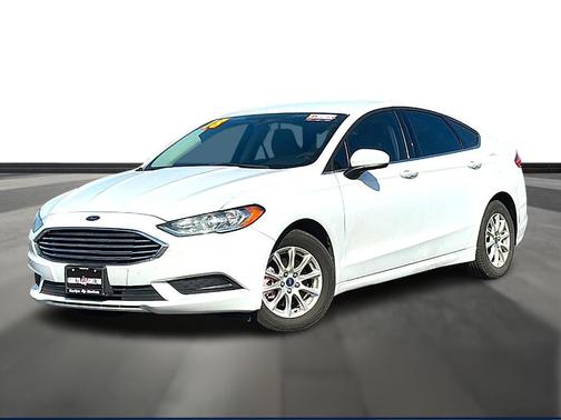 2018 Ford Fusion S
