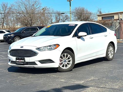 2018 Ford Fusion S