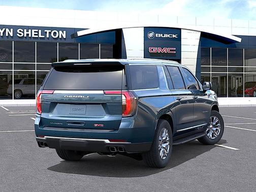 Metallic 2026 GMC Yukon XL Denali