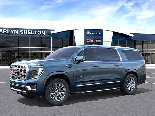 Metallic 2026 GMC Yukon XL Denali