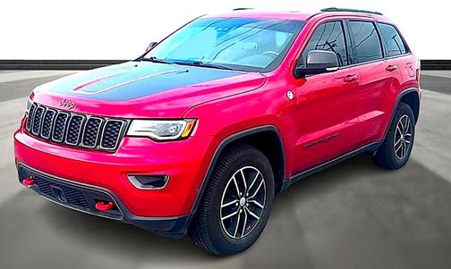 Redline Pearl 2017 Jeep Grand Cherokee Trailhawk