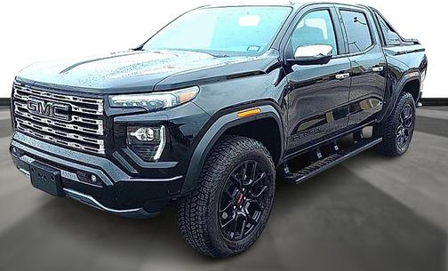 Onyx Black 2026 GMC Canyon Denali