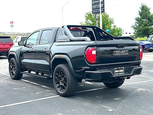 Onyx Black 2026 GMC Canyon Denali
