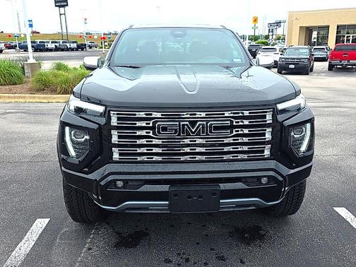 Onyx Black 2026 GMC Canyon Denali