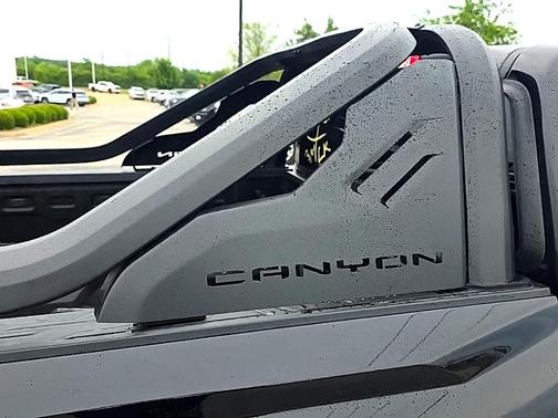 Onyx Black 2026 GMC Canyon Denali