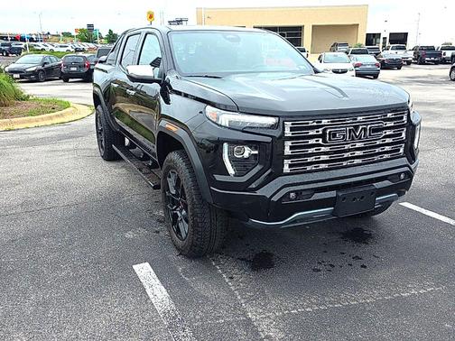 Onyx Black 2026 GMC Canyon Denali