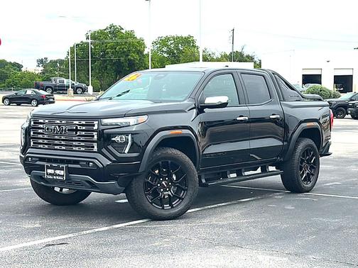 Onyx Black 2026 GMC Canyon Denali