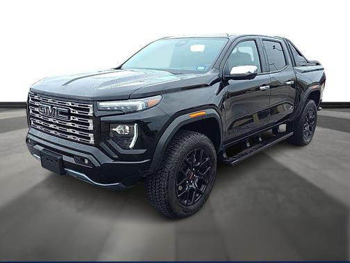Onyx Black 2026 GMC Canyon Denali