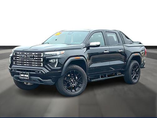 Onyx Black 2026 GMC Canyon Denali