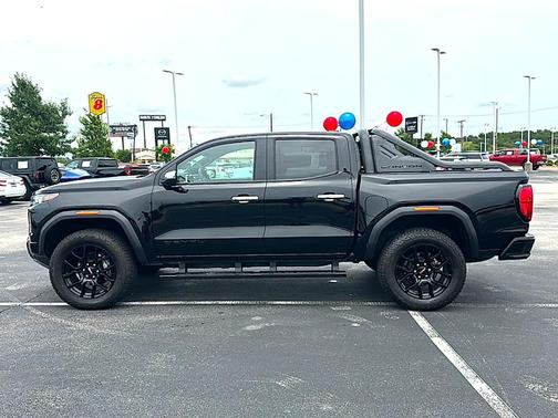 Onyx Black 2026 GMC Canyon Denali