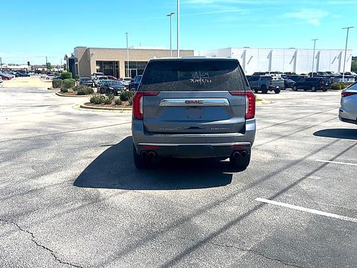 Satin Steel Metallic 2021 GMC Yukon Denali