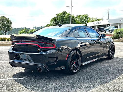 Pitch Black Clearcoat 2016 Dodge Charger R/T Scat Pack