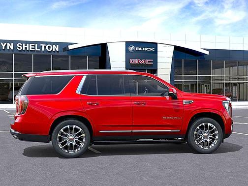 Volcanic Red 2026 GMC Yukon Denali