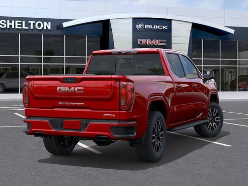 2025 GMC Sierra 1500 AT4