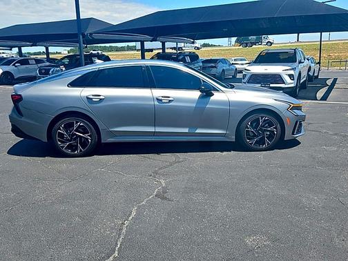 Wolf Gray 2025 Kia K5 GT-Line