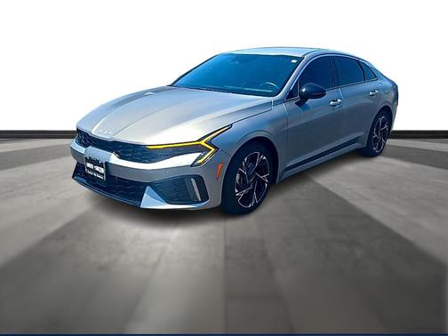 Wolf Gray 2025 Kia K5 GT-Line