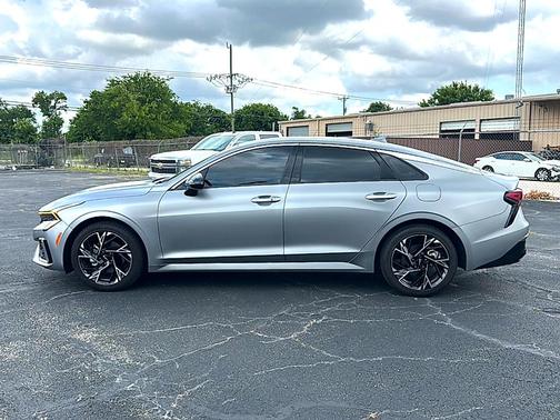 Wolf Gray 2025 Kia K5 GT-Line