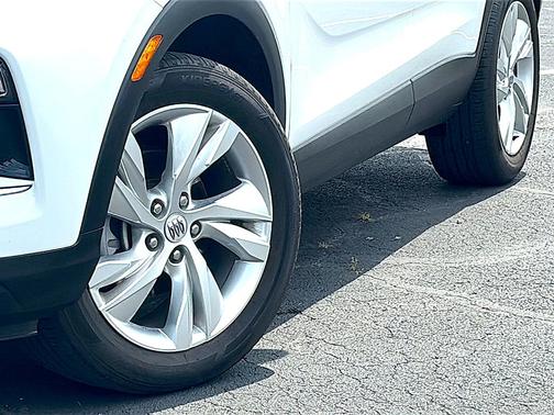 Summit White 2025 Buick Encore GX Preferred