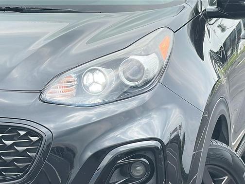 2022 Kia Sportage Nightfall