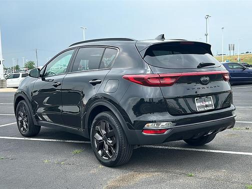 2022 Kia Sportage Nightfall
