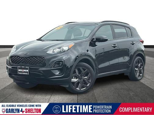 2022 Kia Sportage Nightfall