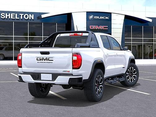 Summit White 2026 GMC Canyon AT4
