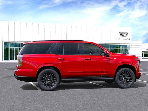 Radiant Red 2026 Cadillac Escalade Platinum Sport