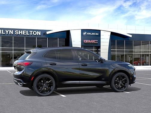 Ebony Twilight Metallic 2026 Buick Envision Sport Touring