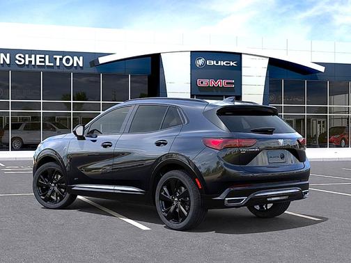 Ebony Twilight Metallic 2026 Buick Envision Sport Touring