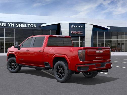 2025 GMC Sierra 2500 AT4