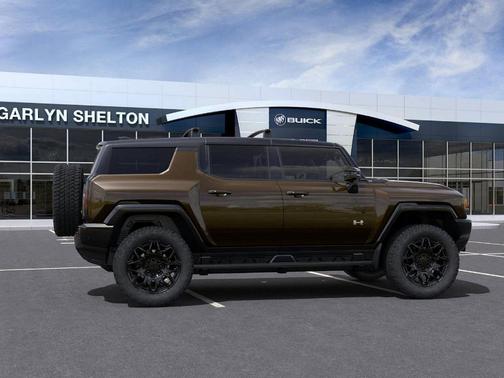 2025 GMC HUMMER EV SUV 2X