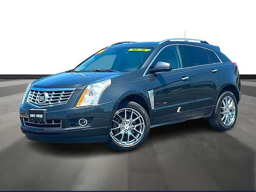 Crystal White Tri-Coat 2014 Cadillac SRX Premium Collection